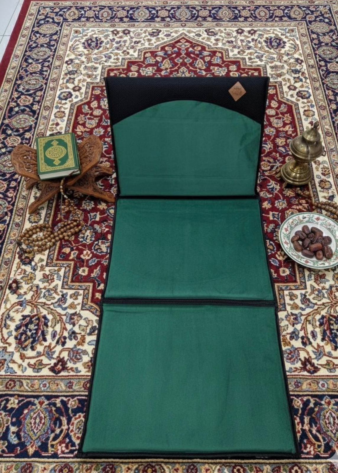 بغيت تصلي براحة؟ سجادة الصلاة المريحة ديالنا غادي تحل ليك المشكل!