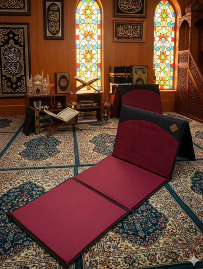 بغيت تصلي براحة؟ سجادة الصلاة المريحة ديالنا غادي تحل ليك المشكل!