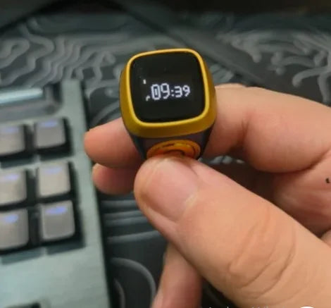 خاتم ذكي بتصميم عصري وألوان متعددة